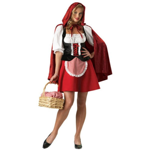 Red Riding Hood 赤ずきんちゃん セクシー 衣装、コスチューム コスプレ 大人女性用