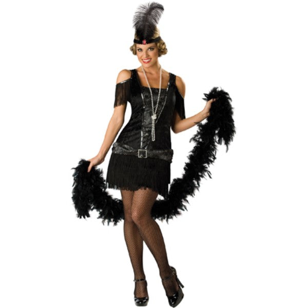Fabulous Flapper ダンサー 衣装、コスチューム コスプレ 大人女性用 HQ