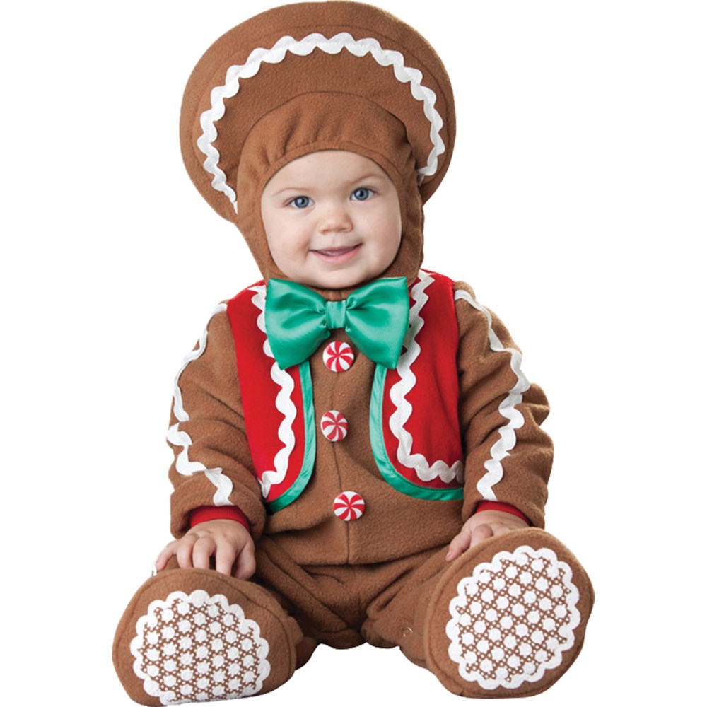 ジンジャーブレッド 衣装、コスチューム ベビー用 SWEET GINGERBABY コスプレ