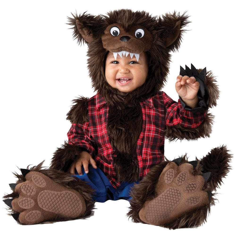 オオカミ 衣装、コスチューム ベビー用 WEE WEREWOLF TOD コスプレ