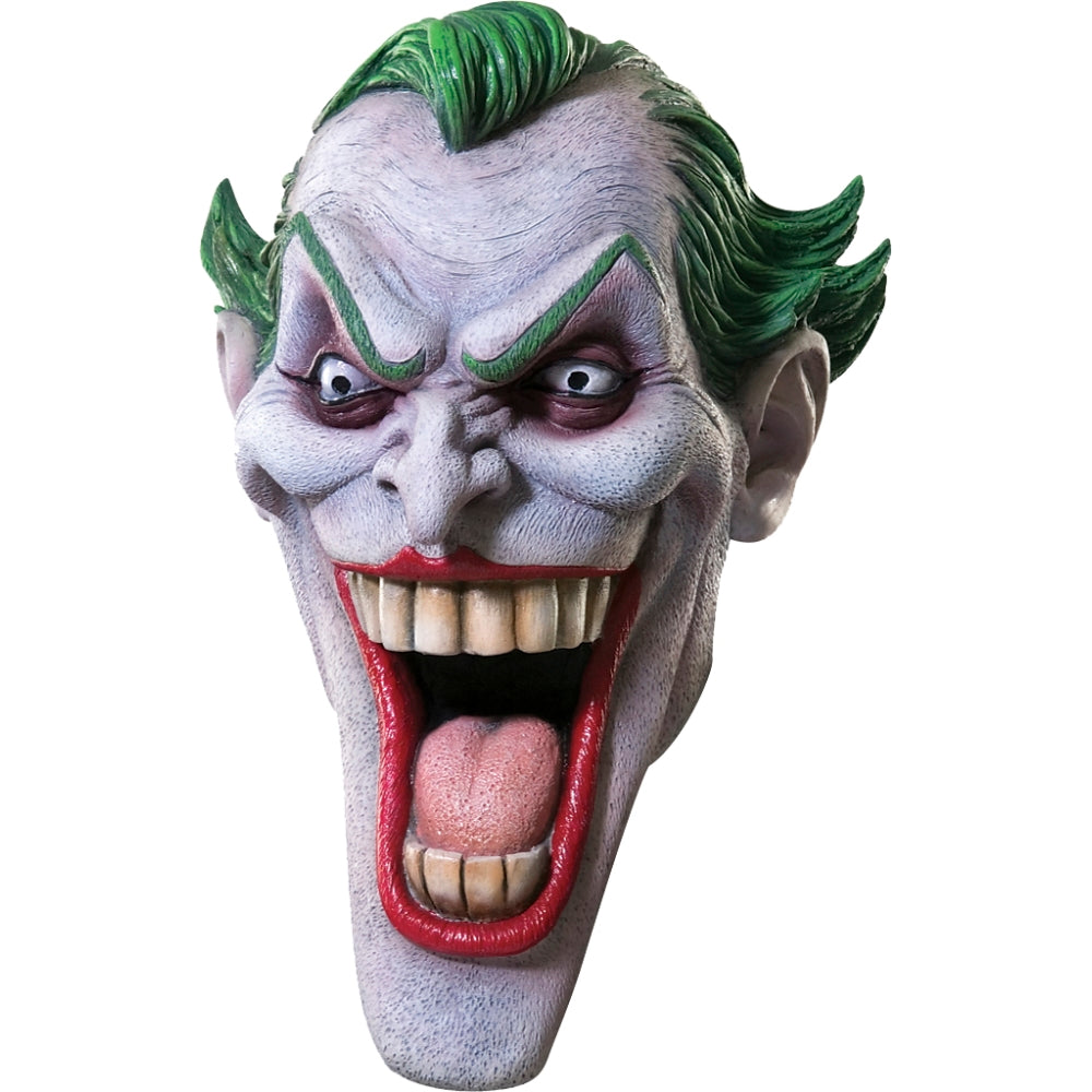 ジョーカー マスク コスプレ 大人用 バットマン 仮装グッズ Deluxe オーバーヘッドマスク
