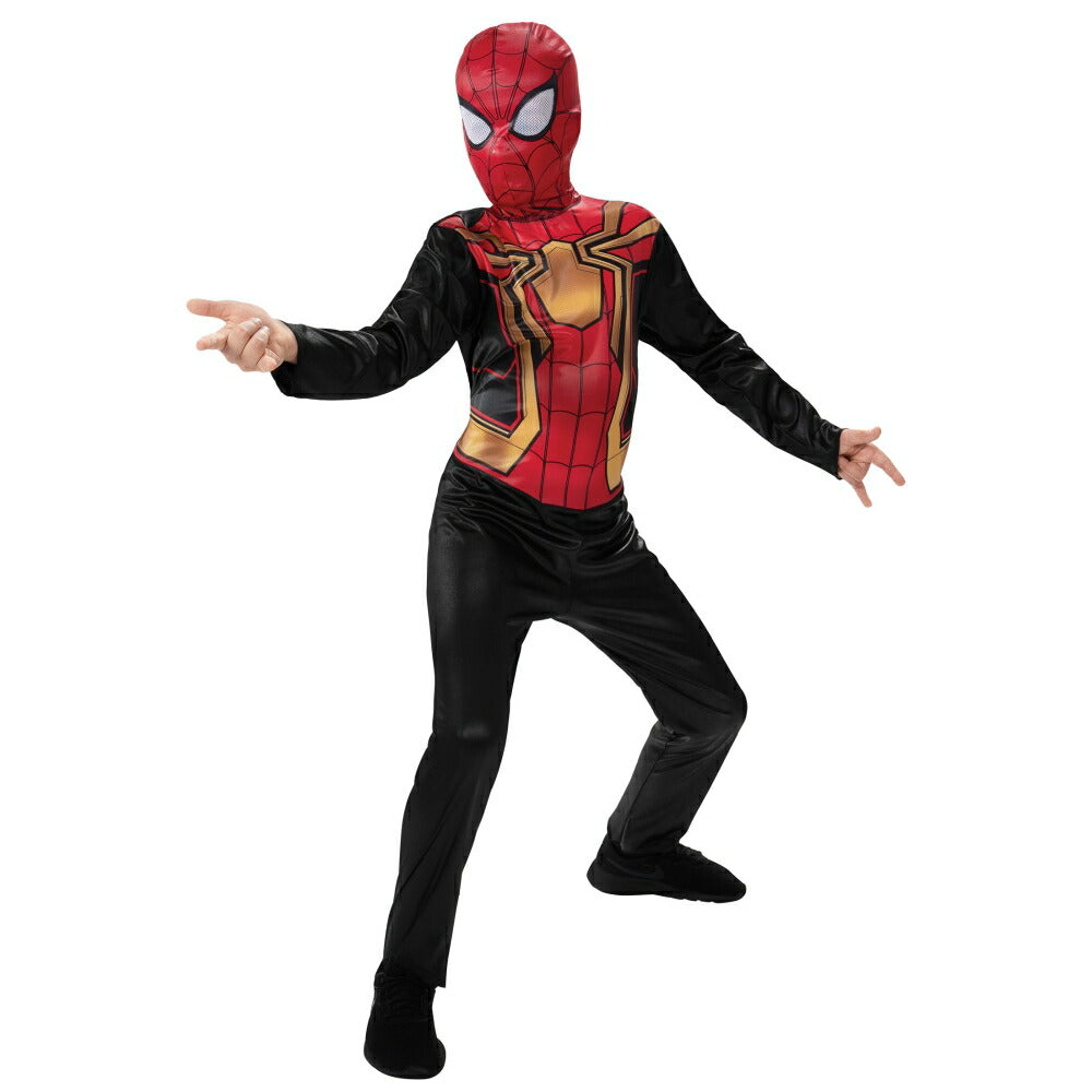 スパイダーマン コスチューム インテグレーテッドスーツ 子供男性用 コスプレ衣装 マーベル Value