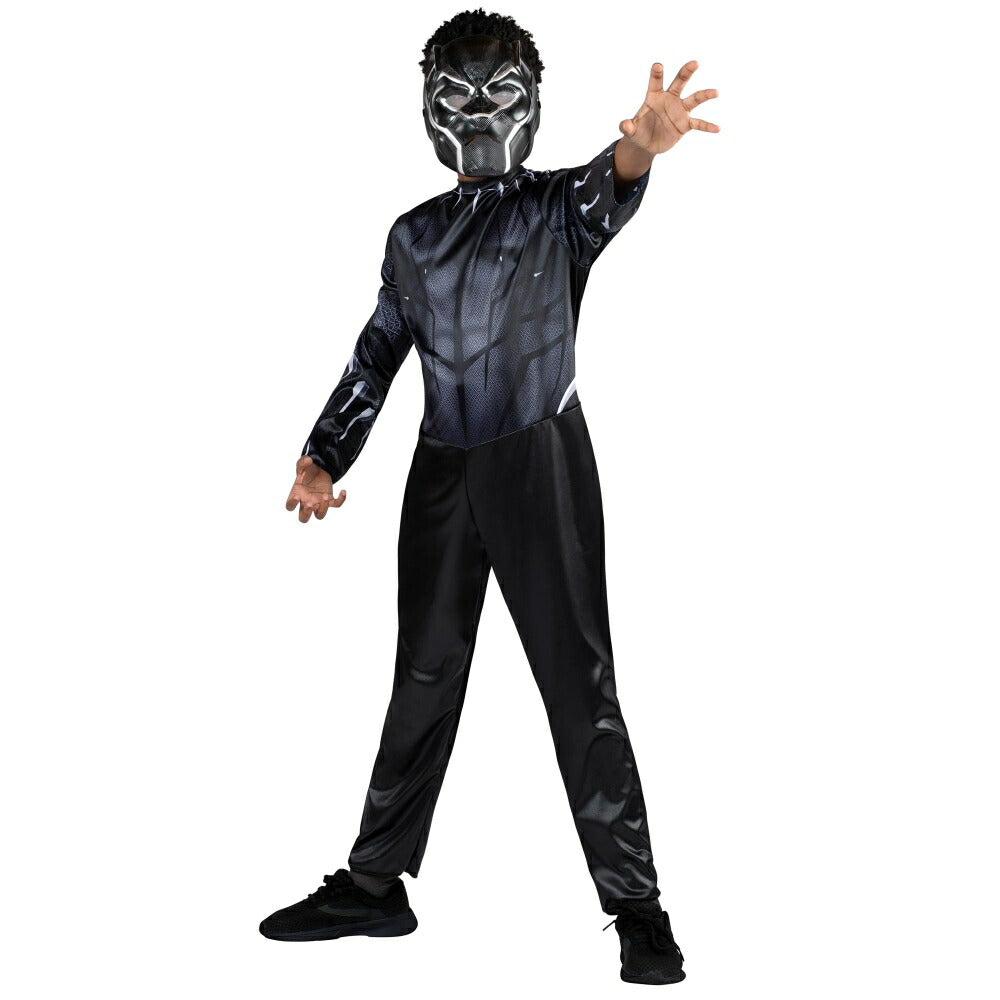 ブラックパンサー コスチューム アベンジャーズ マーベル 子供男性用 コスプレ衣装 Value