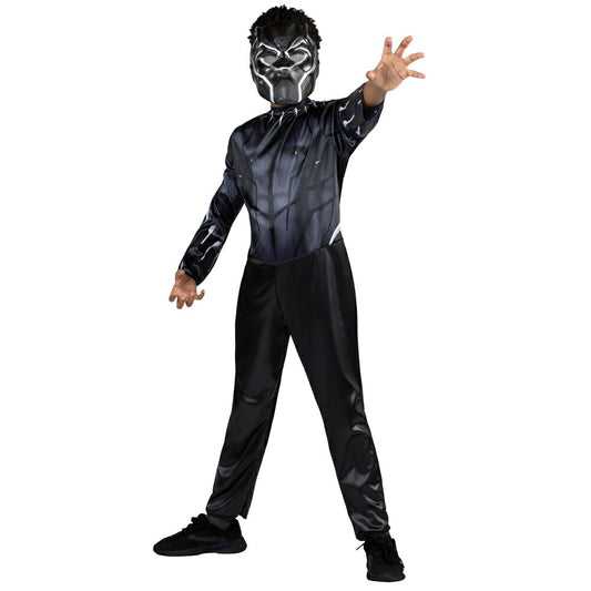 ブラックパンサー コスチューム アベンジャーズ マーベル 子供男性用 コスプレ衣装 Value