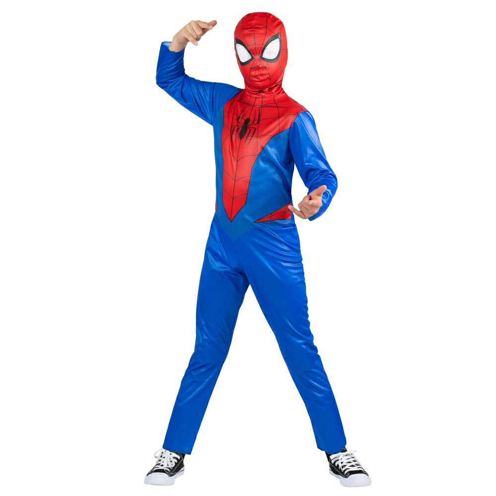 スパイダーマン コスチューム マーベル 子供男性用 コスプレ衣装 Value