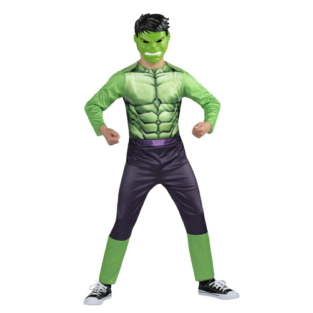 ハルク コスチューム アベンジャーズ マーベル 子供男性用 コスプレ衣装 Classic