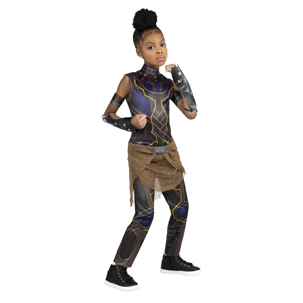 シュリ コスチューム ブラックパンサー アベンジャーズ マーベル 子供女性用 コスプレ衣装