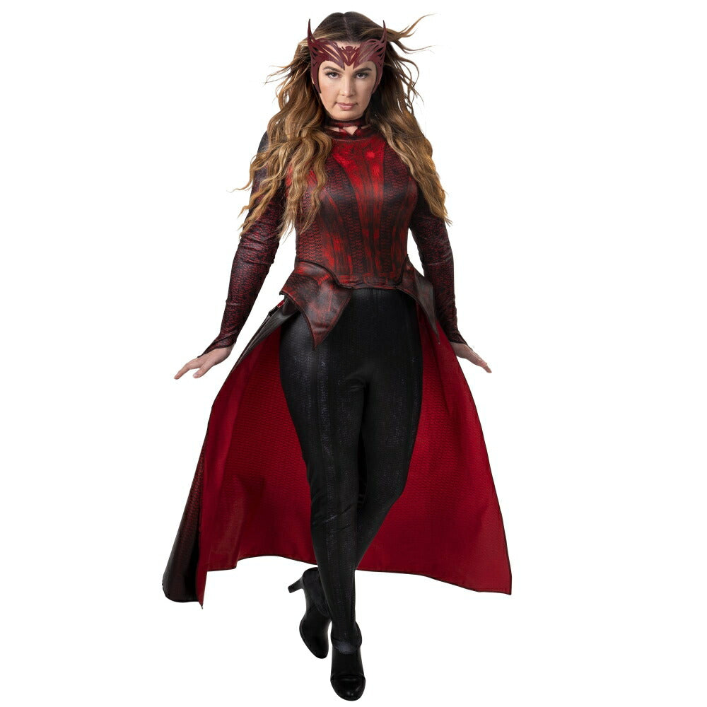スカーレット・ウィッチ コスチューム アベンジャーズ マーベル 大人女性用 コスプレ衣装 ワンダ・マキシモフ