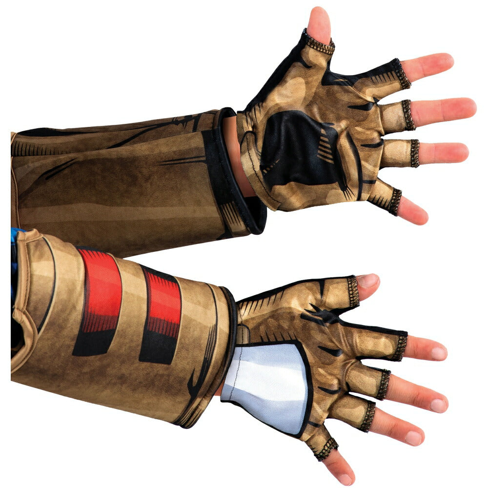 アイアンマン グローブ コスプレ 子供用 マーベル アベンジャーズ 手袋