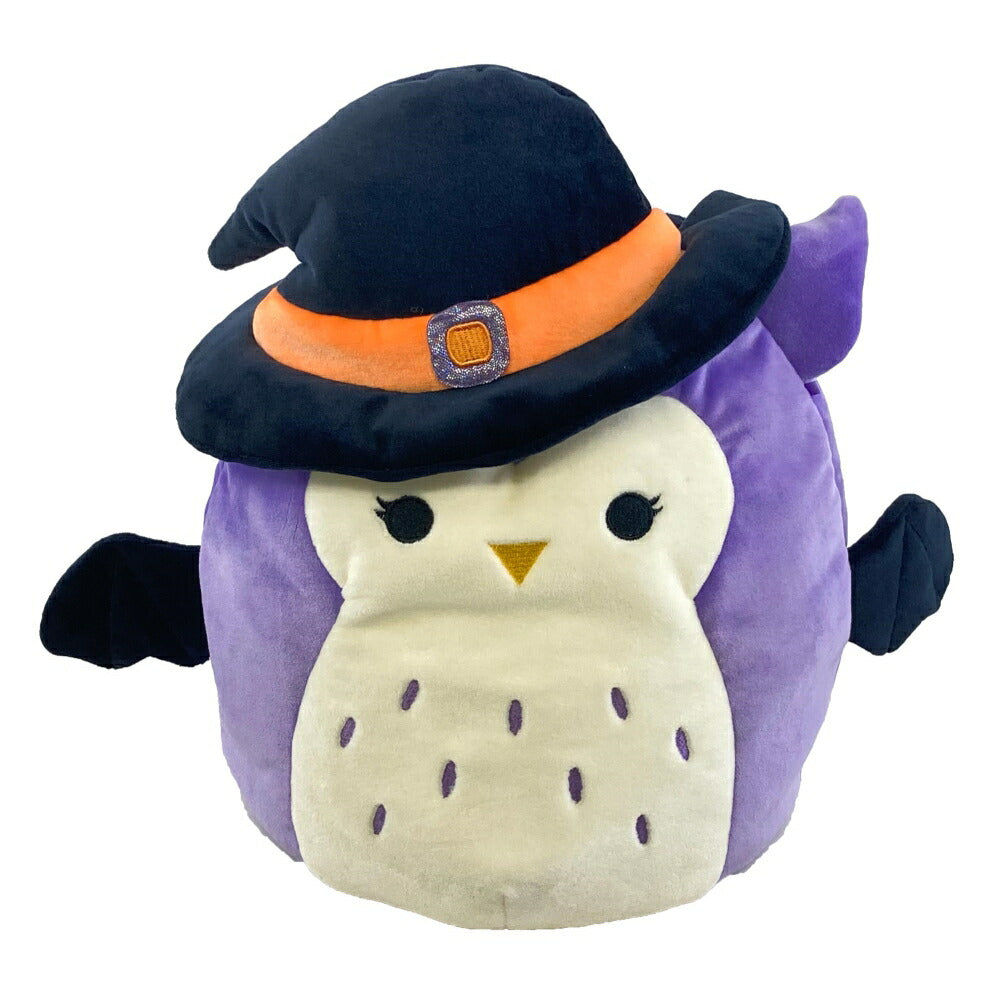 フクロウ ぬいぐるみバッグ スクイッシュマロ ハロウィン ふわふわ SQUISHMALLOWS HOLLY OWL