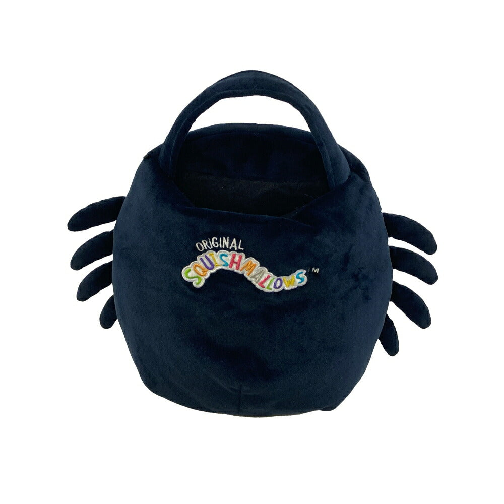 クモ ぬいぐるみバッグ スクイッシュマロ ハロウィン ふわふわ SQUISHMALLOWS BELLA SPIDER