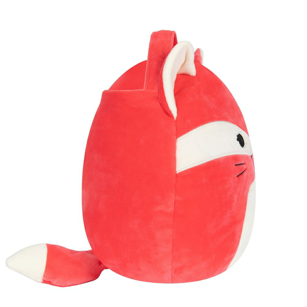 きつね ぬいぐるみバッグ スクイッシュマロ レッド・ピンク ふわふわ SQUISHMALLOWS FIFI FOX