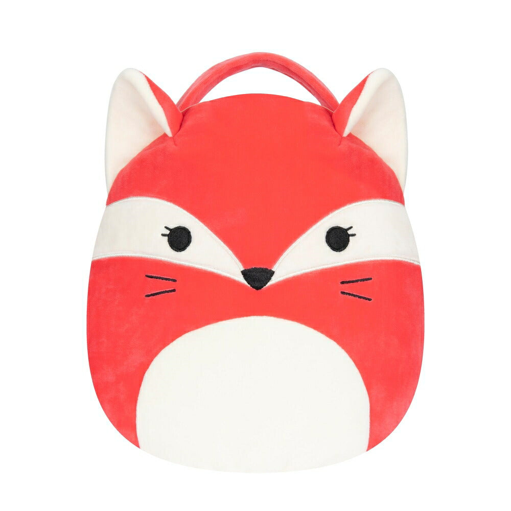 きつね ぬいぐるみバッグ スクイッシュマロ レッド・ピンク ふわふわ SQUISHMALLOWS FIFI FOX