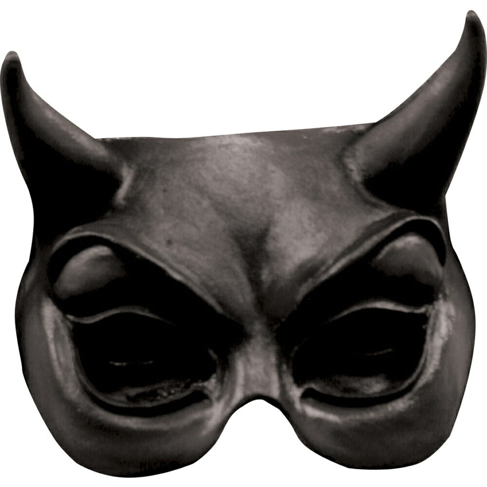 デビル マスク ホラー DEVIL BLACK HALF – ハロウィン衣装の通販