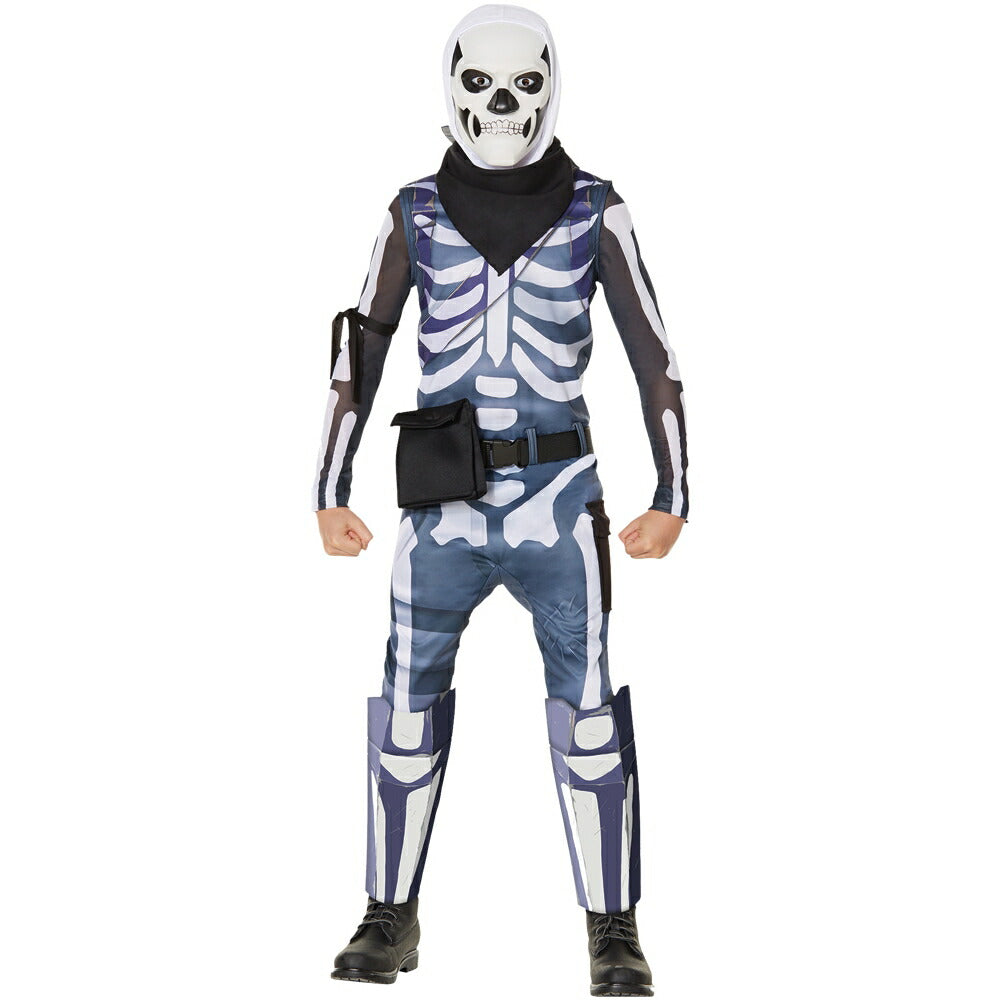 スカルトルーパー コスチューム フォートナイト 子供男性用 コスプレ衣装 Fortnite