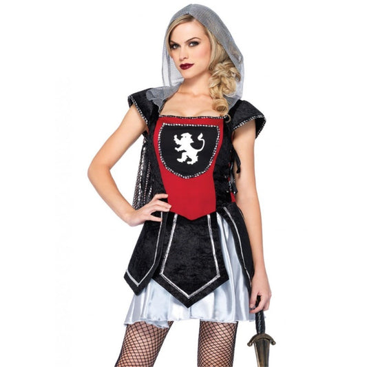 ロイヤルナイト 騎士 衣装、コスチューム 大人女性用 コスプレ