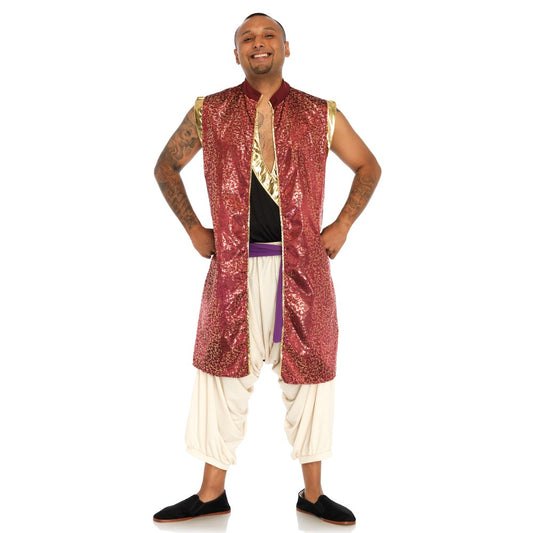 アラビア 王様 コスチューム 大人男性用 仮装 コスプレ衣装