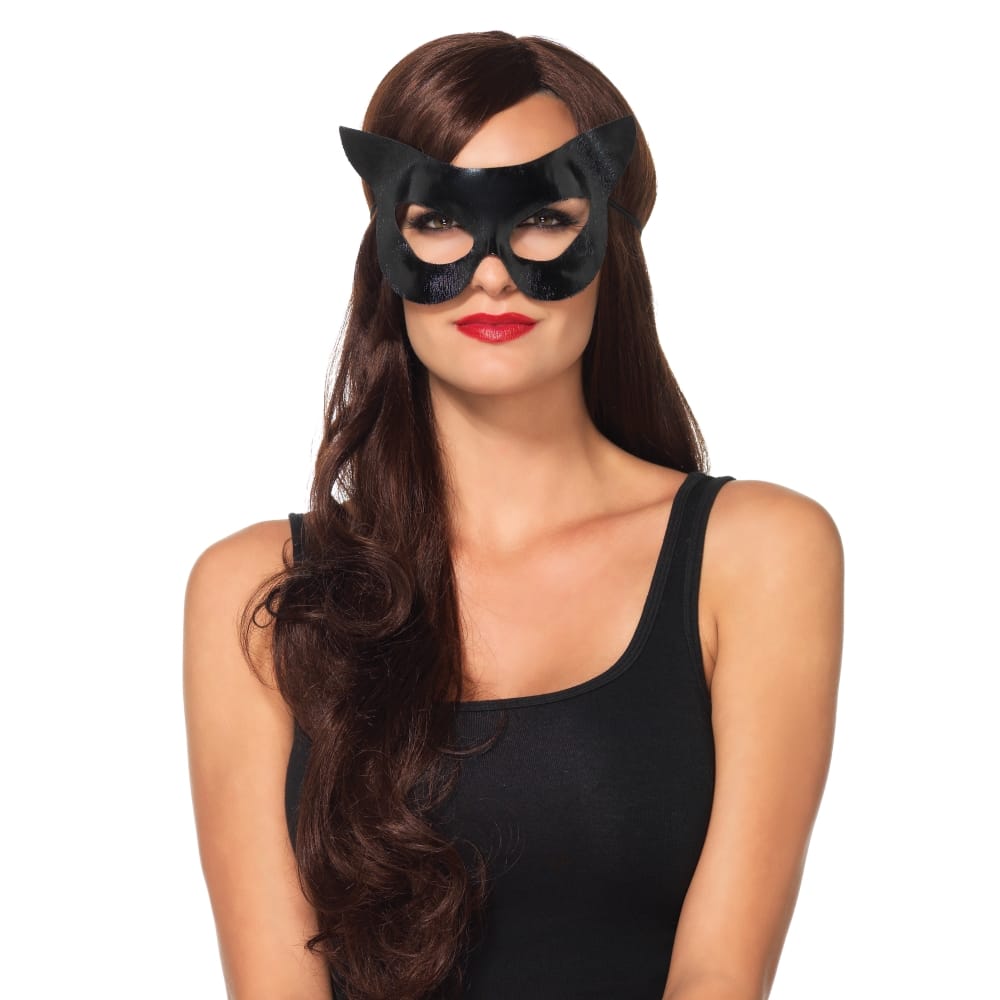 アイマスク ブラック 大人用 仮装グッズ BLACK A2755 コスプレ
