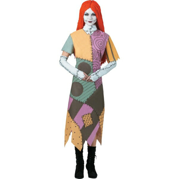 サリー ナイトメアビフォアクリスマス 衣装、コスチューム 大人女性用 コスプレ