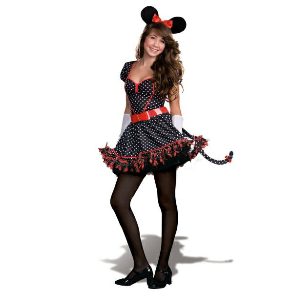 マウス ドレス 衣装、コスチューム ティーン用 コスプレ