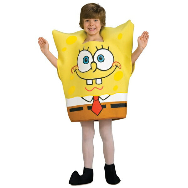 SpongeBob スポンジボブ 衣装、コスチューム 子供男性用 コスプレ