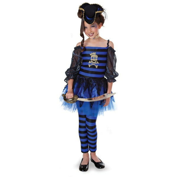 パンク パイレーツ 海賊 衣装、コスチューム 子供女性用 コスプレ