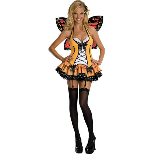バタフライ 蝶々 衣装、コスチューム 大人女性用 生き物 Fantasy Butterfly コスプレ