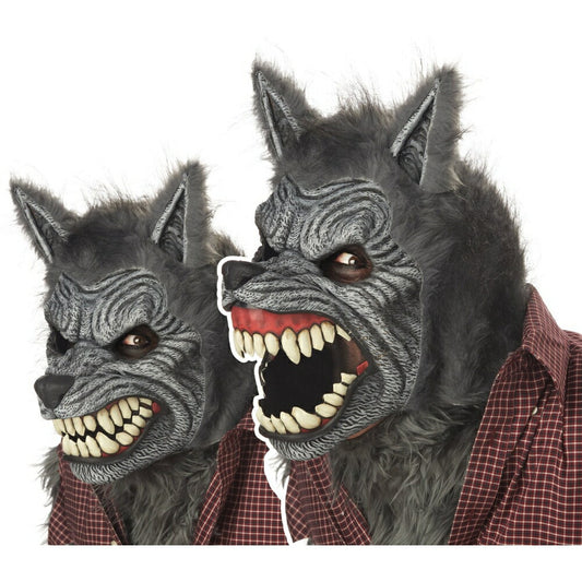 狼男 オオカミ マスク 動物 Werewolf コスプレ