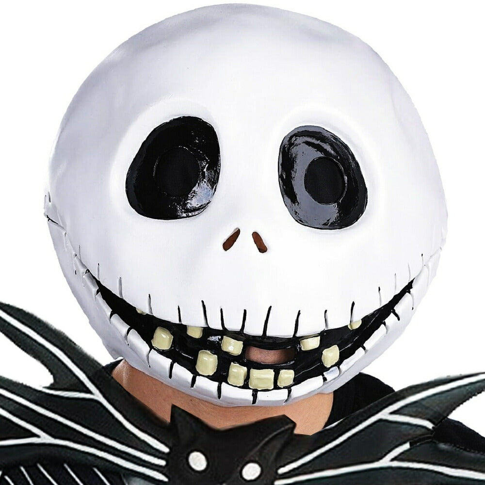 ジャック マスク ナイトメア・ビフォア・クリスマス ディズニー Jack Skellington コスプレ