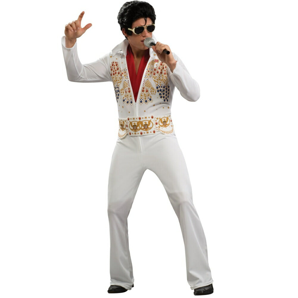 エルヴィス・プレスリー 衣装、コスチューム 大人男性用 ロック 歌手 Elvis コスプレ