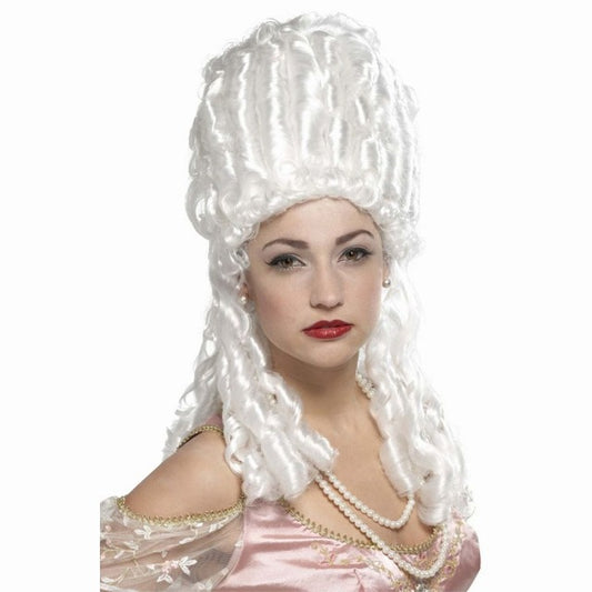 ウィッグ、かつら ホワイト MARIE ANTOINETTE PLATINUM 中世ヨーロッパ  s5 コスプレ