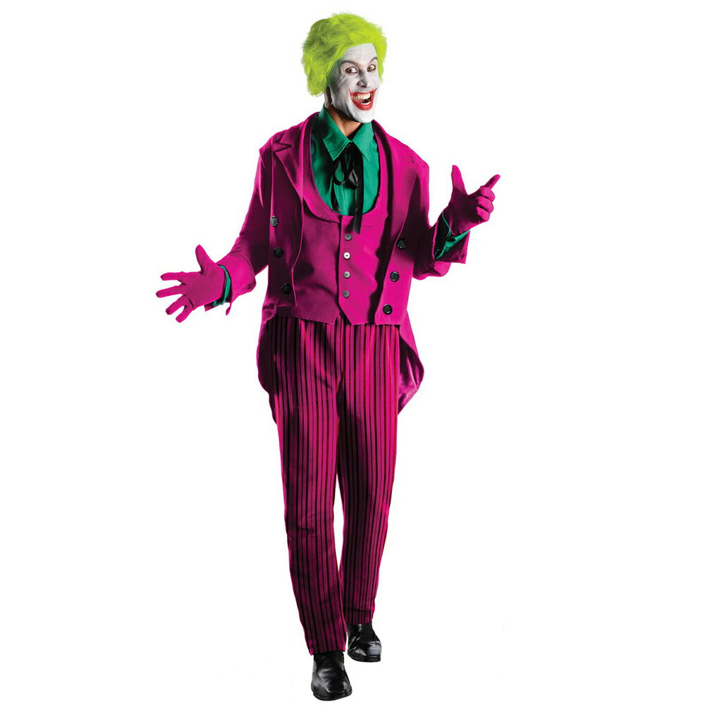 ジョーカー 衣装、コスチューム GH 大人男性用 バットマン Batman Classic 1966 Series コスプレ