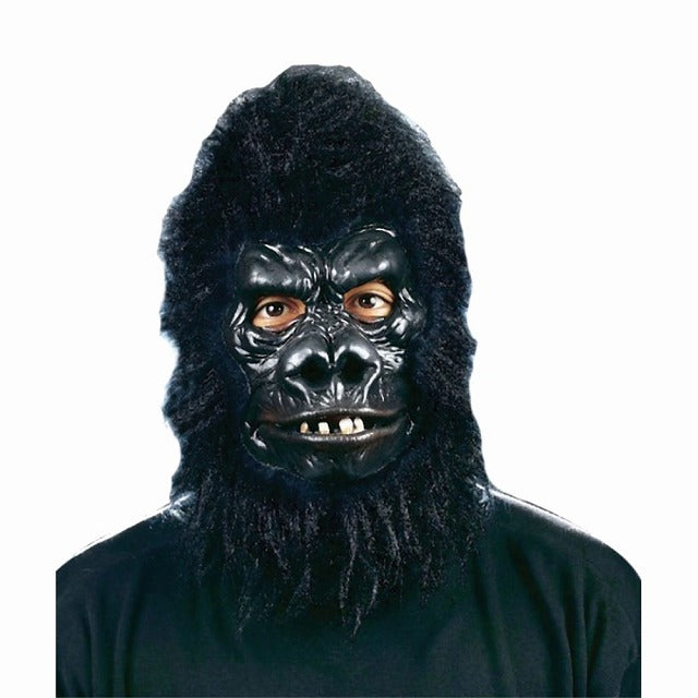 ゴリラ フェイス マスク DELUXE 動物 GORILLA コスプレ