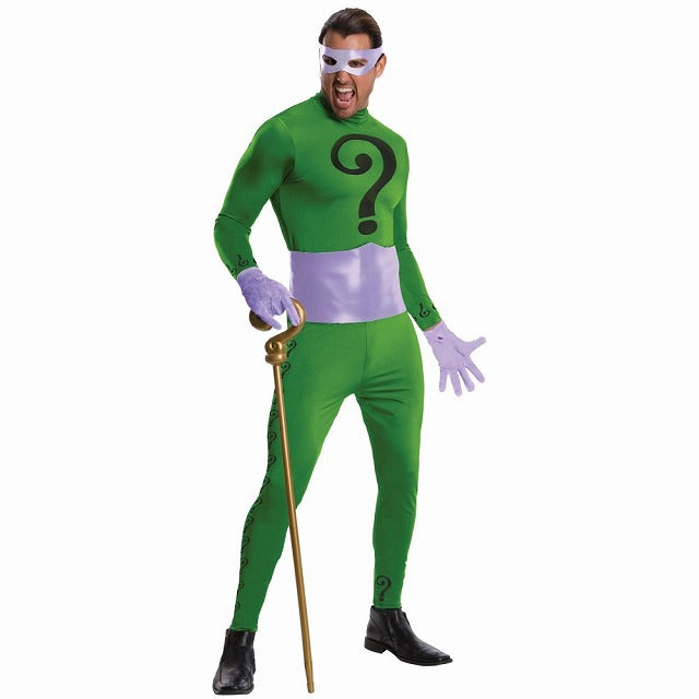 リドラー 衣装、コスチューム Classic 大人男性用 バットマン コスプレ