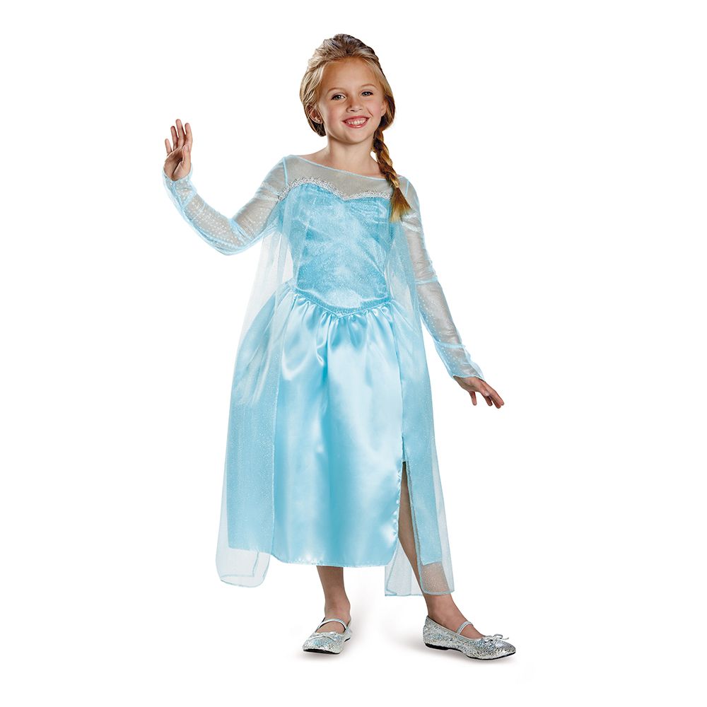 エルサ 衣装、コスチューム 子供女性用 アナと雪の女王 コスプレ