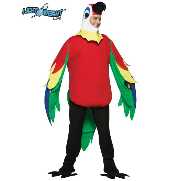 オウム 衣装、コスチューム 動物 着ぐるみ Light Weight 大人男性用 コスプレ