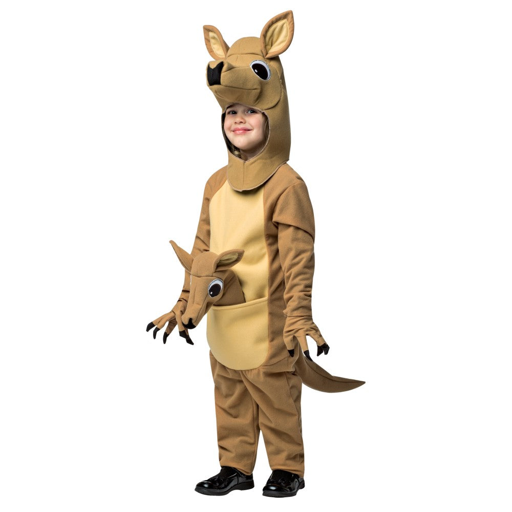 カンガルー 衣装、コスチューム 子供男性用 着ぐるみ KANGAROO コスプレ
