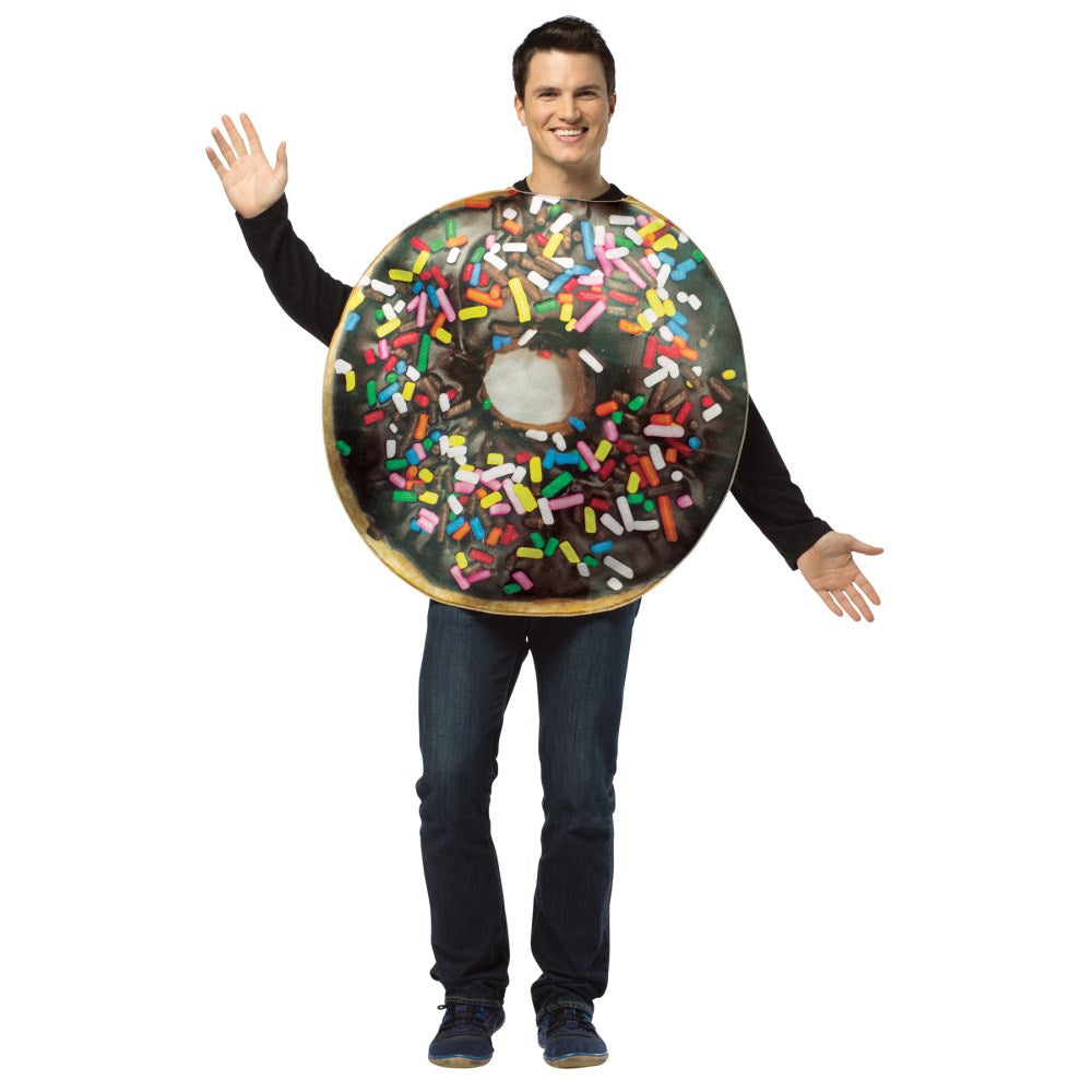 ドーナツ 衣装、コスチューム 大人男性用 GET REAL DOUGHNUT ADULT コスプレ