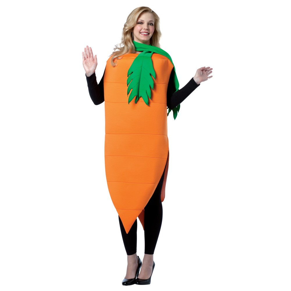 ニンジン 衣装、コスチューム 大人女性用 CARROT COSTUME コスプレ