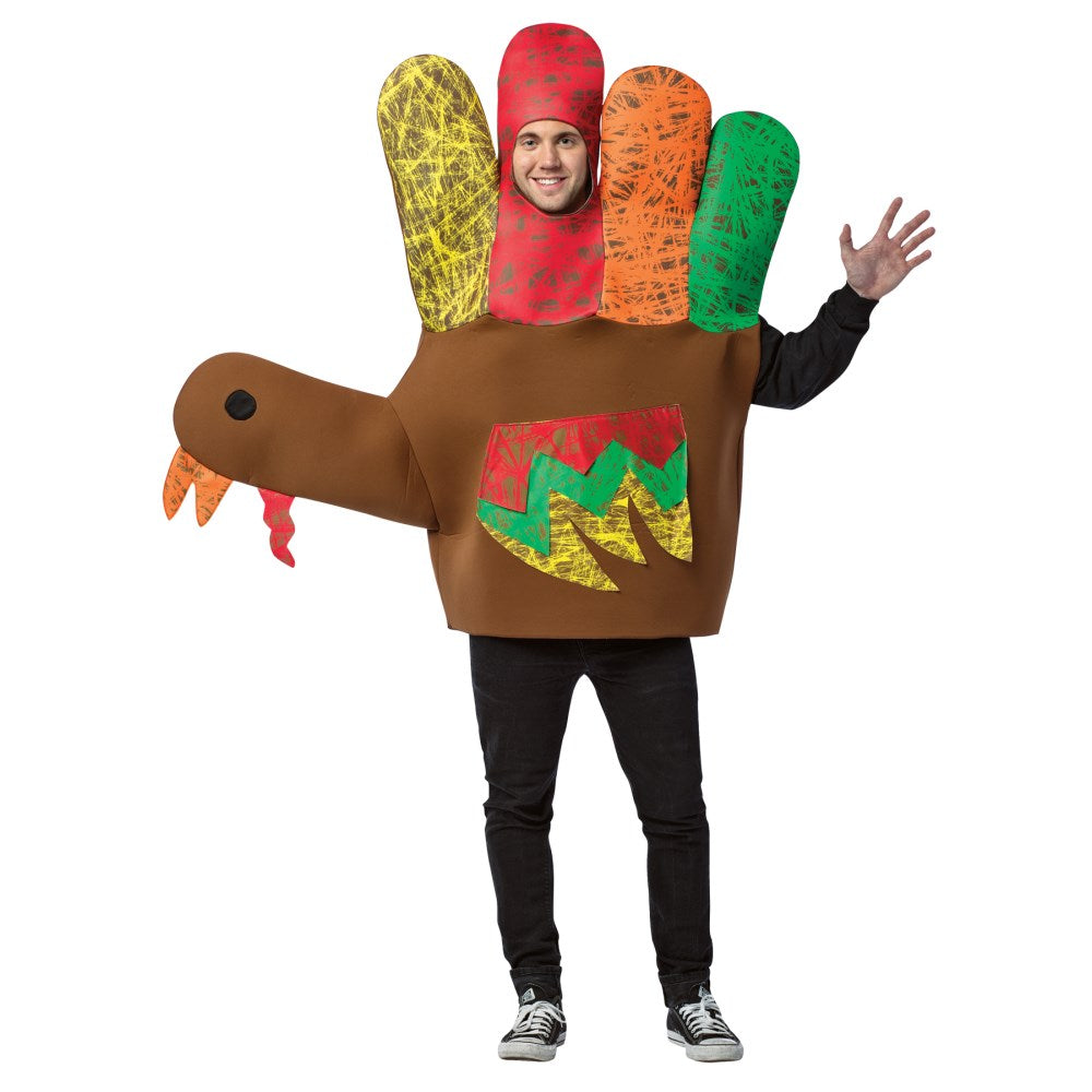 ハンドターキー 衣装、コスチューム 大人男性用 HAND TURKEY コスプレ