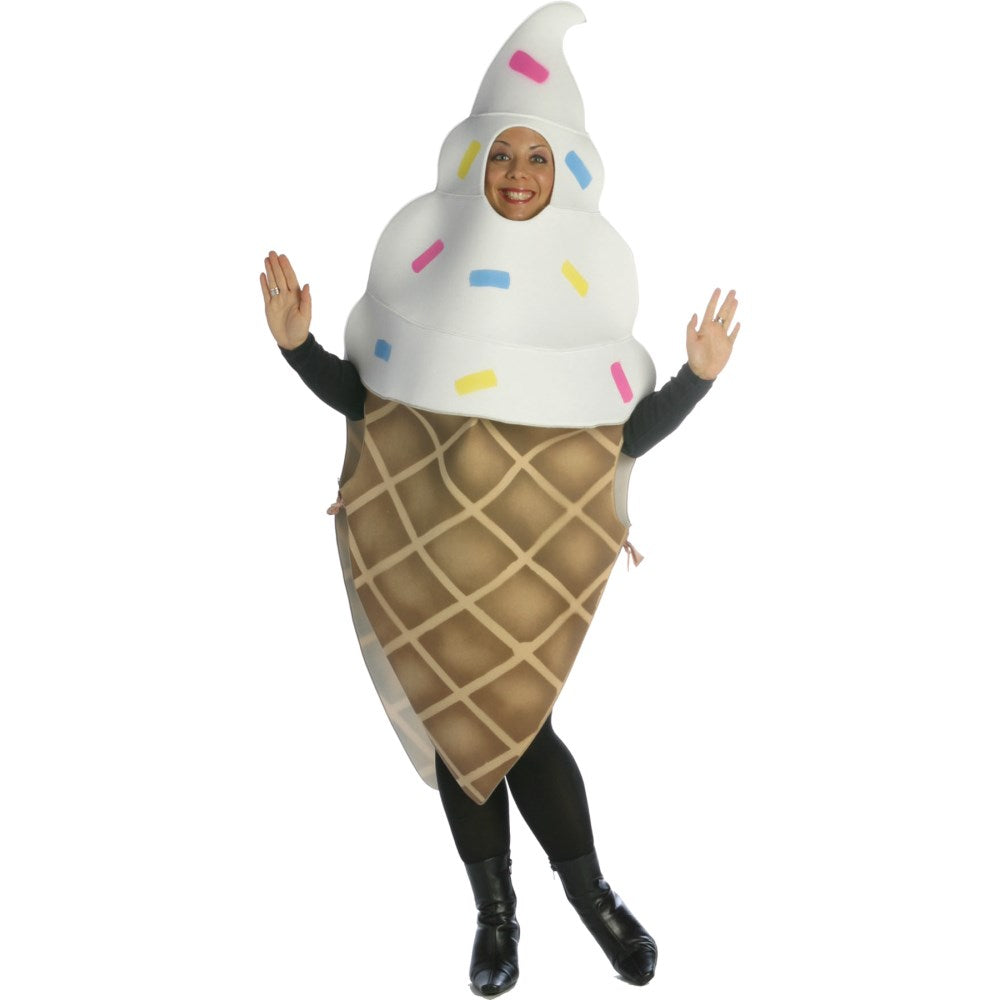アイスクリーム 衣装、コスチューム 大人女性用 ICE CREAM CONE コスプレ