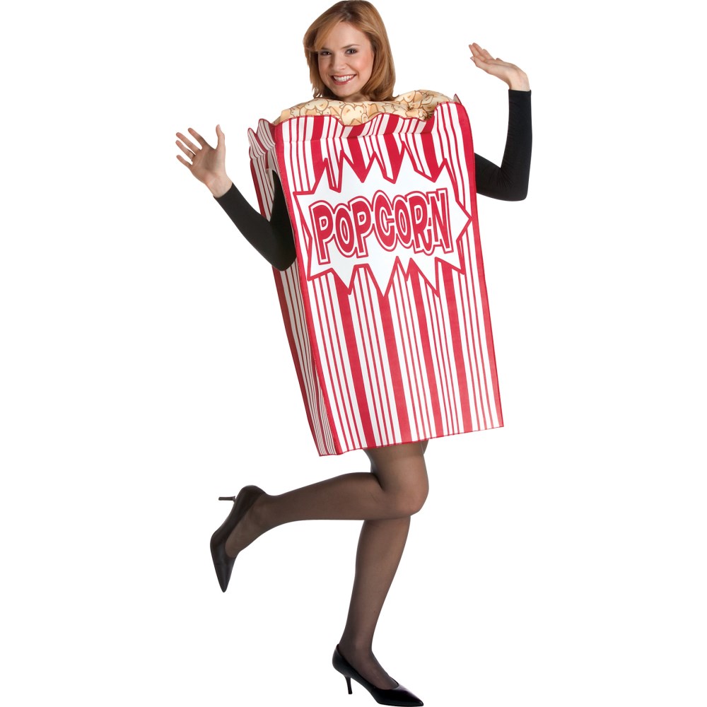 ポップコーン 衣装、コスチューム 大人女子用 MOVIE NIGHT POPCORN ADULT コスプレ – ハロウィン衣装の通販 –  アメリカンコスチューム