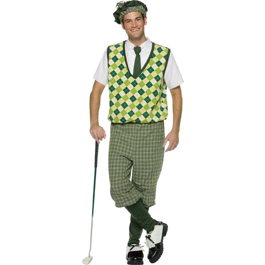ゴルファー　衣装、コスチューム　大人男性用　OLD TYME GOLFER　コスプレ