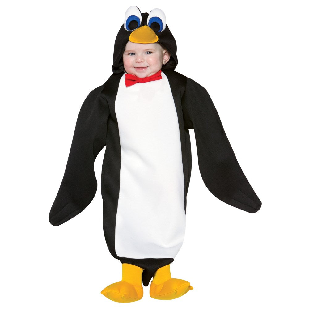 ペンギン 衣装、コスチューム ベビー用 PENGUIN BUNTING コスプレ