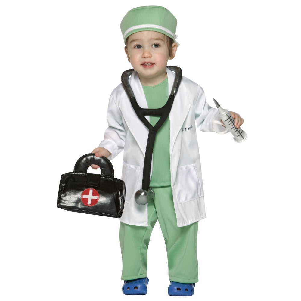 お医者さん 衣装、コスチューム ベビー用 DOCTOR コスプレ