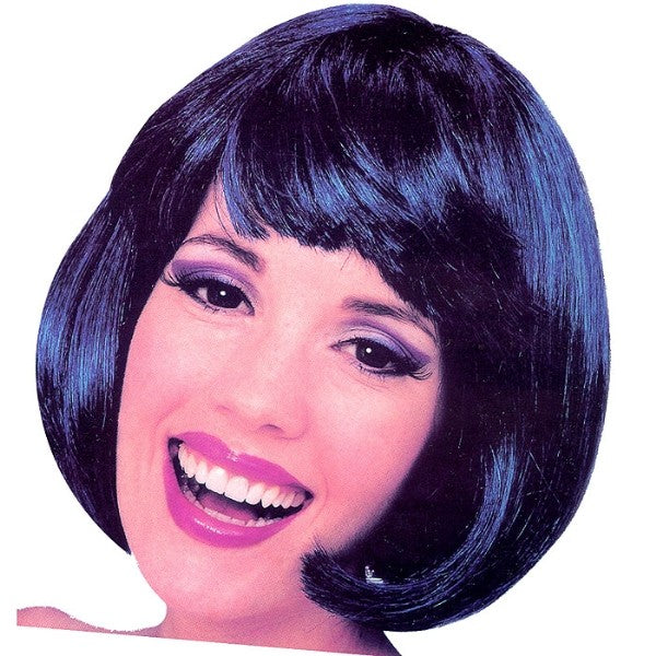 スーパーモデル ウィッグ、かつら ブルー 女性用 コスプレ