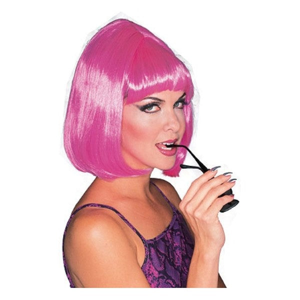 Starlet ウィッグ、かつら ホットピンク 女性用 コスプレ – ハロウィン衣装の通販 – アメリカンコスチューム