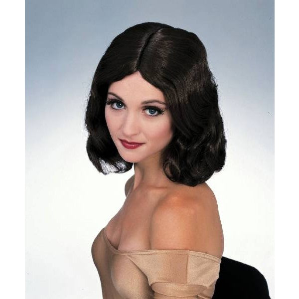 Flowing ウィッグ、かつら ブラウン 女性用 コスプレ