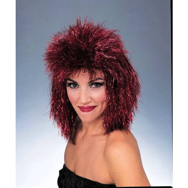 Melallic Deluxe ウィッグ、かつら レッド 女性用 コスプレ