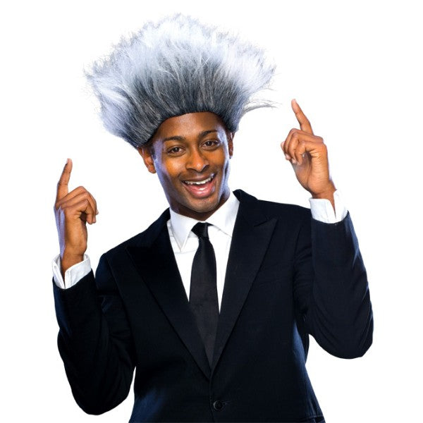 Promoter ウィッグ、かつら グレイ 男性用 コスプレ